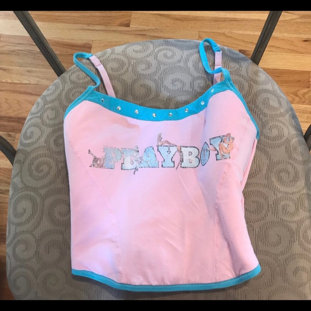 Playboy corset top SOLD
